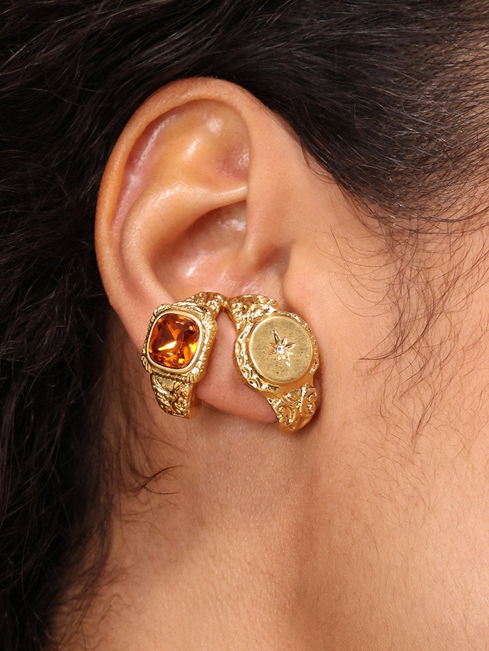 Idle single earcuff
