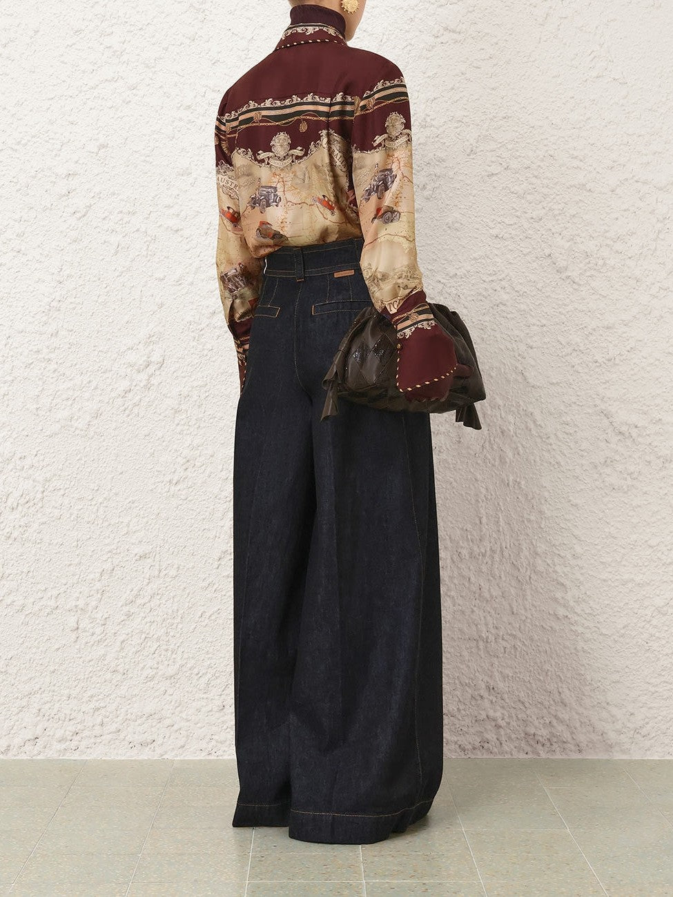 Valiant denim tailored jean