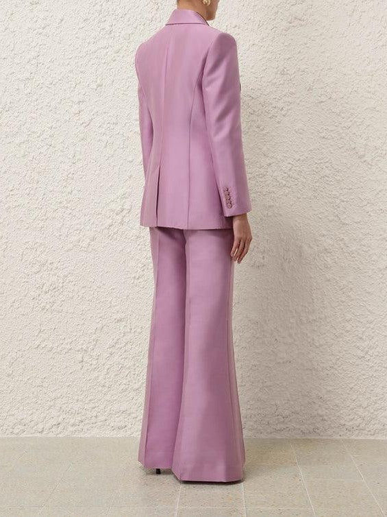 Illustration tailored jacket