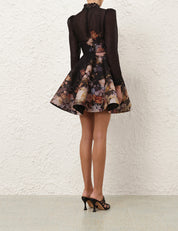 Valiant embellish mini dress
