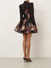 Valiant embellish mini dress
