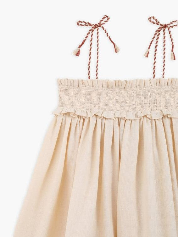 Tallow kids embroidery dress