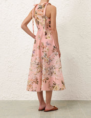 ACACIA BRODERIE MIDI DRESS