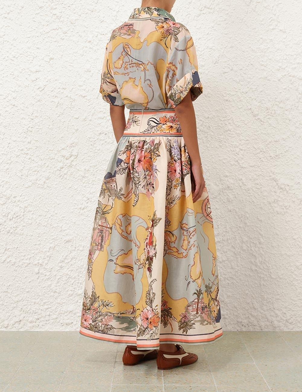 TALLOW MIDI SKIRT