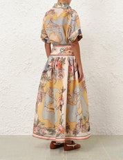 TALLOW MIDI SKIRT