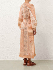 Lucky tunic midi dress