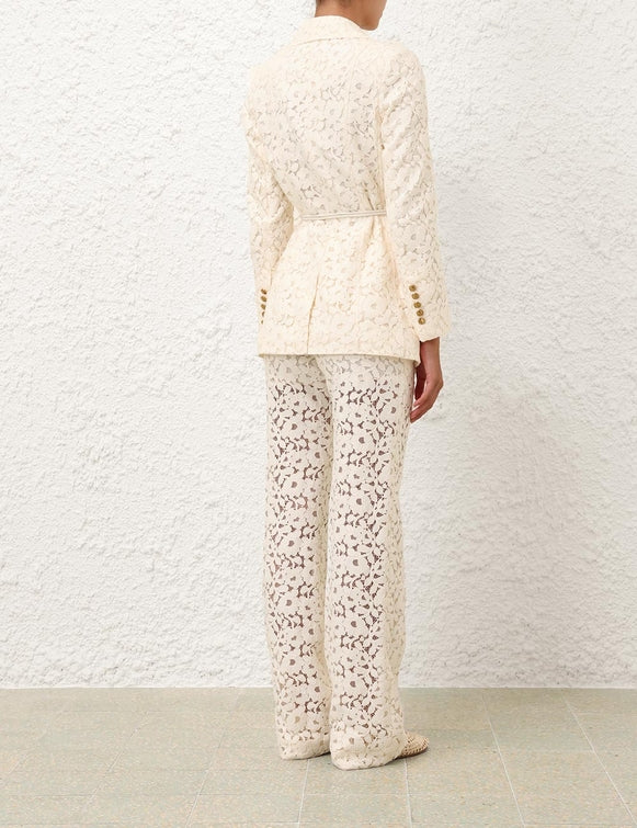 ILLUMINATE LACE STRAIGHT PANT