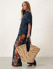 GOLDENTIME LARGE TOTE