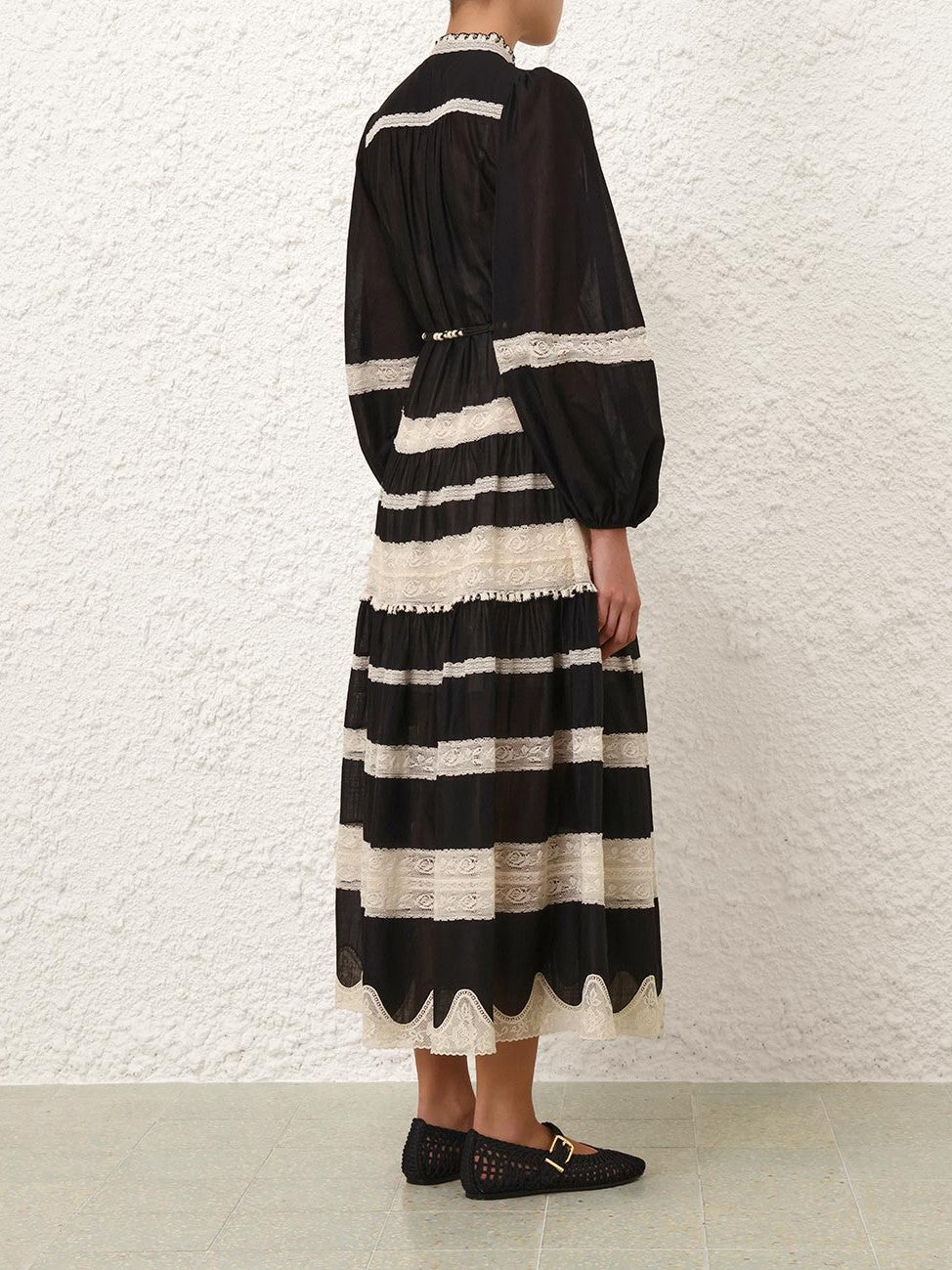 Rhiannon lace billow dress