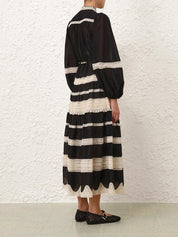 Rhiannon lace billow dress