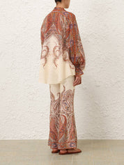Rhiannon tie neck blouse