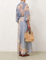 CASCADIAN BILLOW BLOUSE