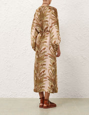 ASCENSION MIDI DRESS