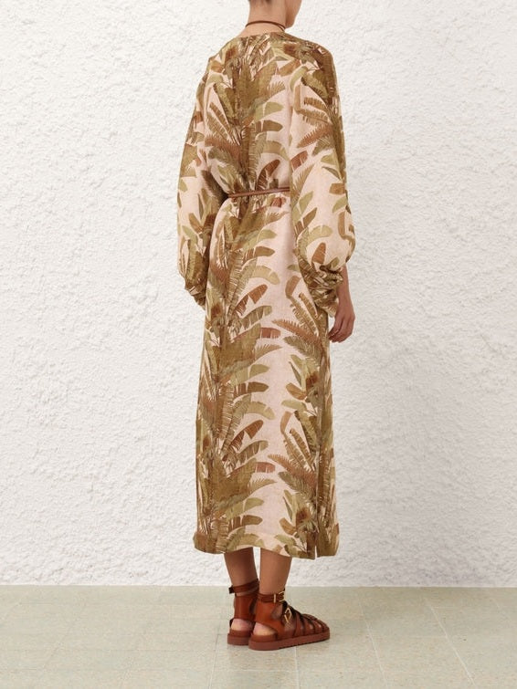 Ascension midi dress