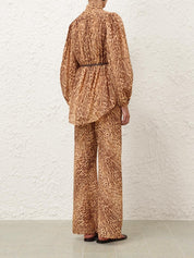 Cascadian bias pant