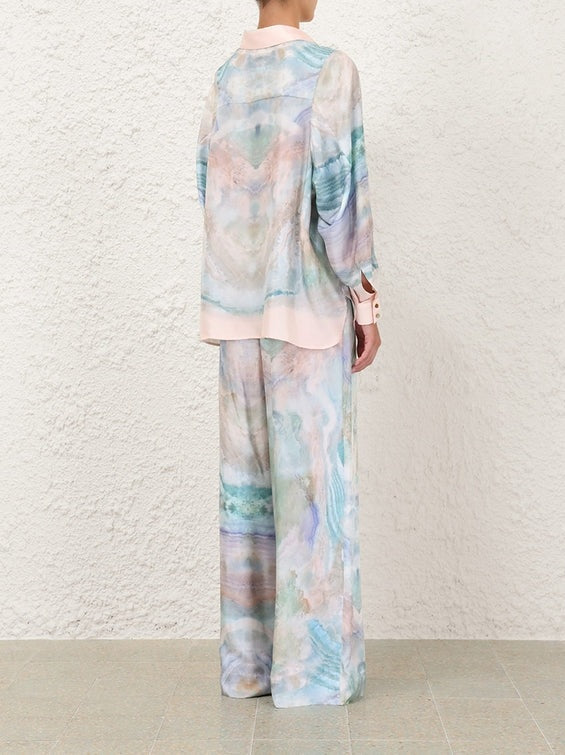 Illuminate track pant