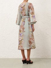 Coco tunic midi dress