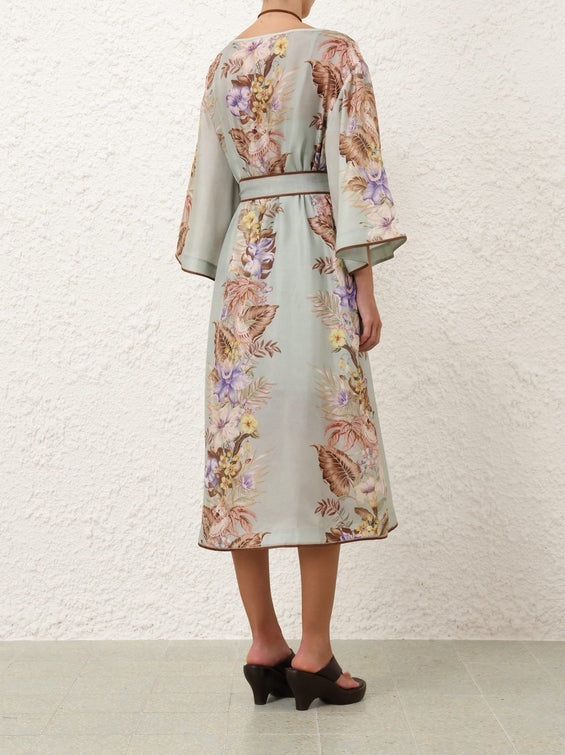 Coco tunic midi dress