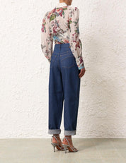 Matchmaker Floral Body Shirt