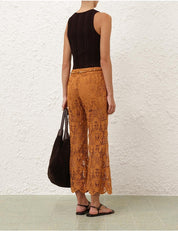 COCO LACE FLARE PANT