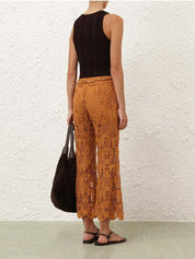Coco lace flare pant