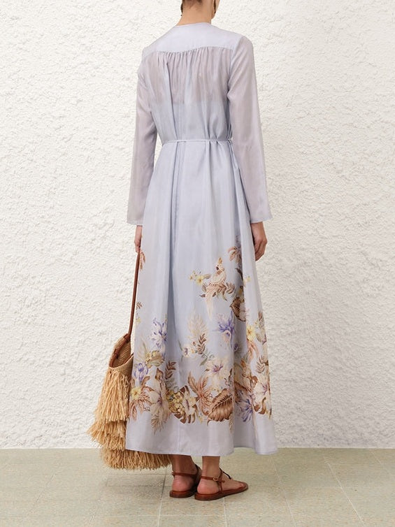 Coco billow maxi dress