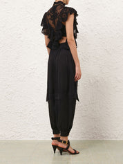 Hypnotic silk harem pant
