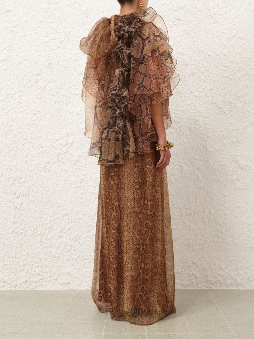 Memento billow dress