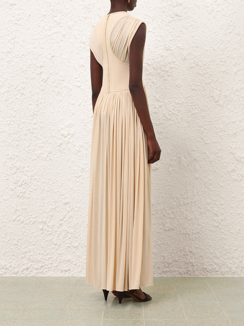 Hypnotic column dress