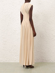 Hypnotic column dress