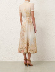 MEMENTO PICNIC MIDI DRESS