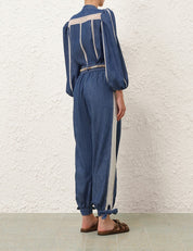 Awaken denim harem pant
