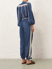 Awaken denim harem pant