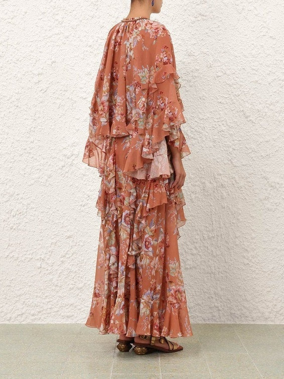 Awaken ruffle skirt