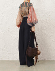 Rebellion denim tailored pant