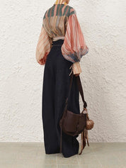 Rebellion denim tailored pant