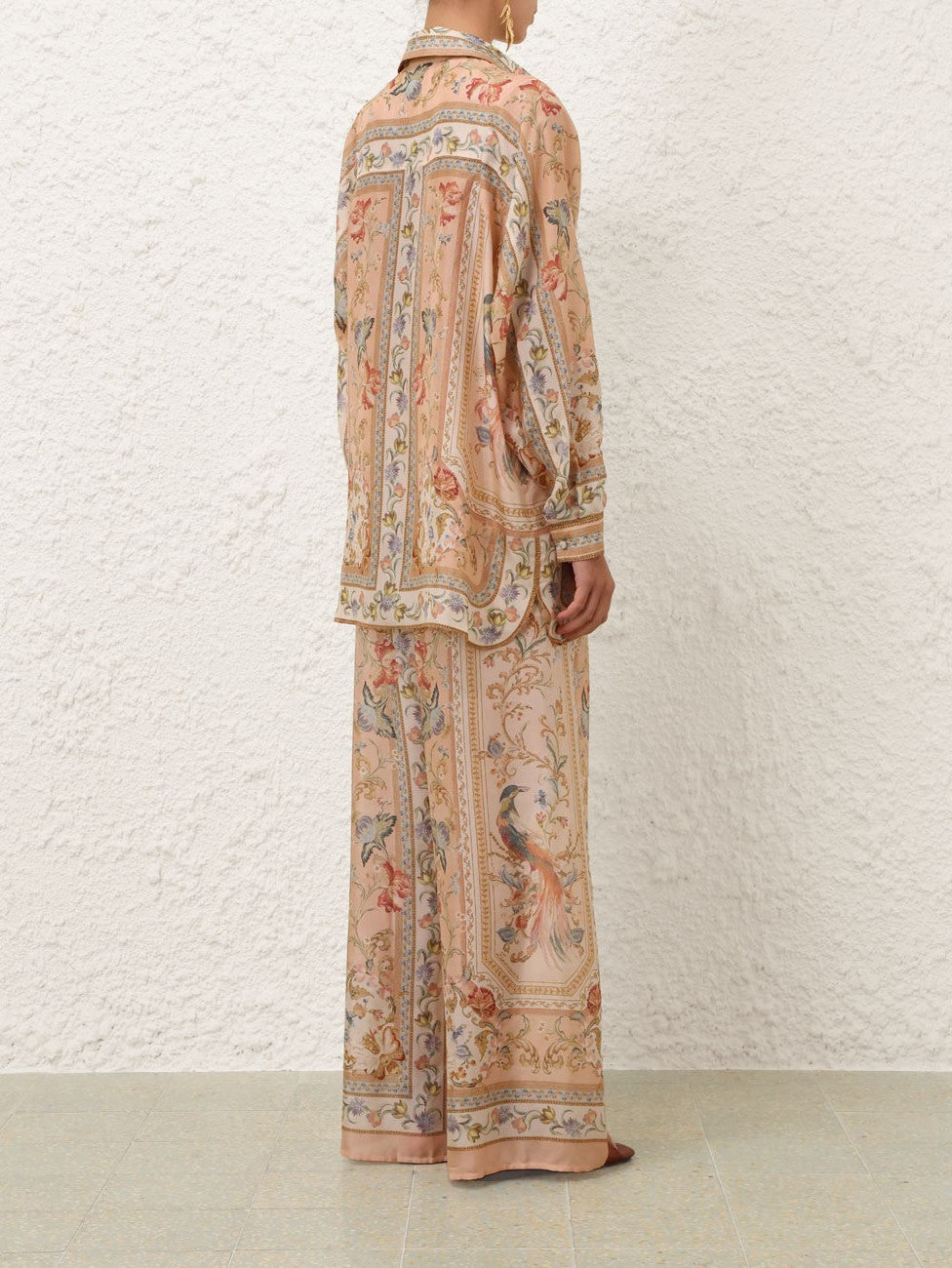 Roselight relaxed shirt