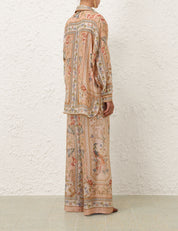 Roselight relaxed shirt