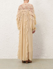 Rebellion splice billow dress