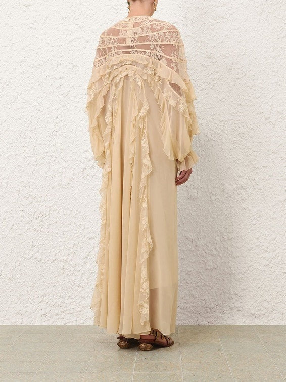 Rebellion splice billow dress