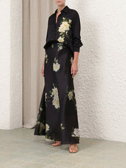 Harmony flare skirt