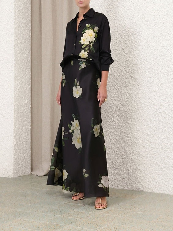 Harmony flare skirt