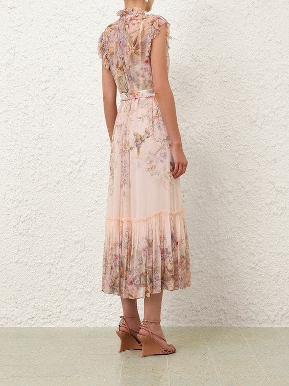 Rebellion flutter dress