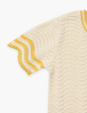 Alight Textured Knit Tee