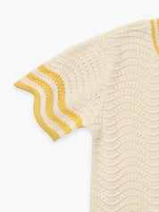 Alight Textured Knit Tee تي شيرت 