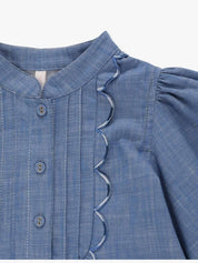 Junie chambray top