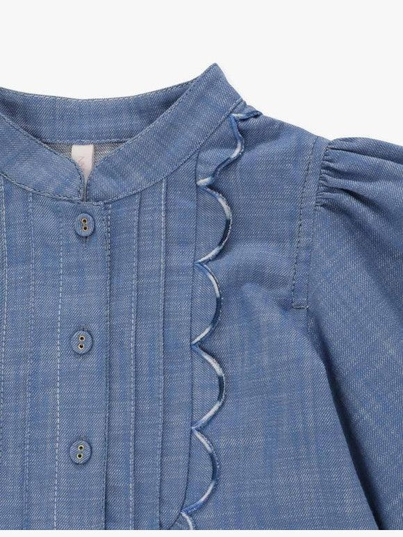 Junie chambray short