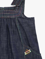 Alight Denim Dress فستان 