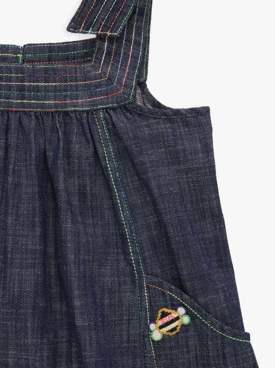 Alight Denim Dress فستان 