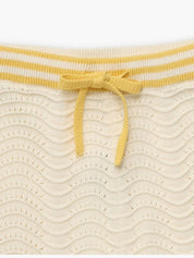 Alight Textured Knit Shorts شورت